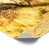 Joshua Tree Poster (Ecke)