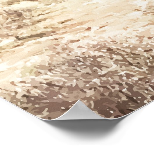 Joshua Tree | Poster (Ecke)