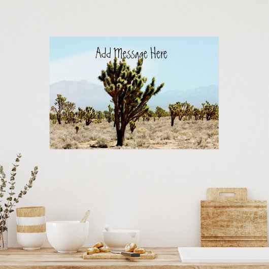Joshua Tree Poster (Küche)