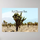 Joshua Tree Poster (Vorne)