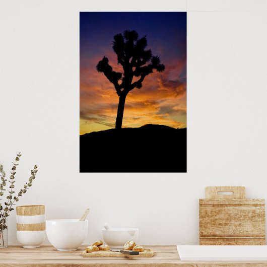 Joshua Tree Poster (Küche)