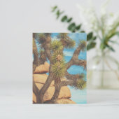 Joshua Tree Postkarte (Stehend Vorderseite)