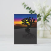 Joshua Tree Postkarte (Stehend Vorderseite)