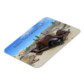Joshua Tree Premium Magnet! Magnet (Linke Seite)