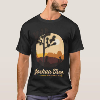 Joshua Tree Retro Kalifornien Joshua Tree National T-Shirt
