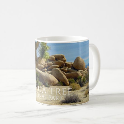 Joshua Tree, Riesenboulders, Wüste Kaffeetasse (VorderseiteRechts)