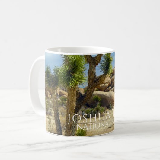 Joshua Tree, Riesenboulders, Wüste Kaffeetasse (Vorderseite Links)