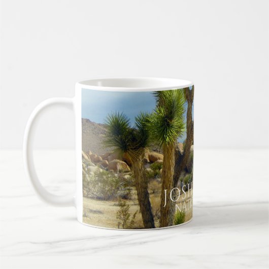Joshua Tree, Riesenboulders, Wüste Kaffeetasse (Links)
