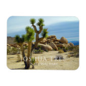 Joshua Tree, Riesenboulders, Wüste Magnet (Horizontal)