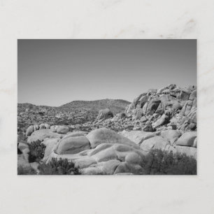 Joshua Tree Rocky Landscape - Fotografie Postkarte