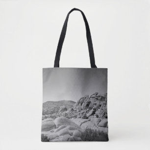 Joshua Tree Rocky Landscape - Fotografie Tasche