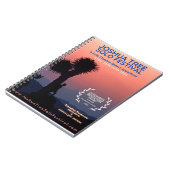 Joshua Tree Solo Festival 2023 Notizblock (Linke Seite)