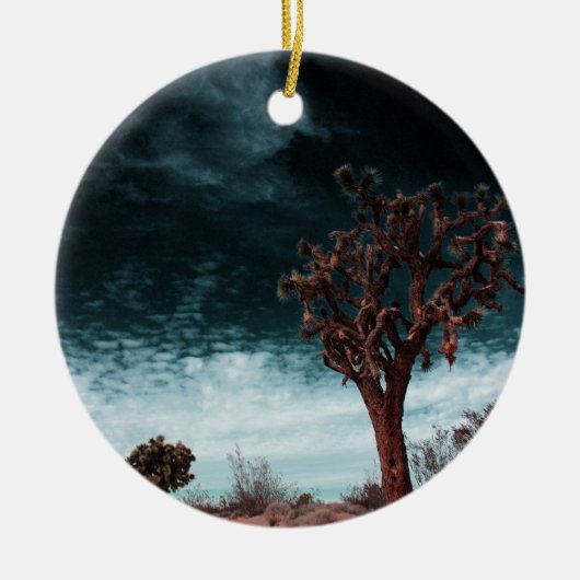 Joshua Tree Special Keramik Ornament (Vorne)