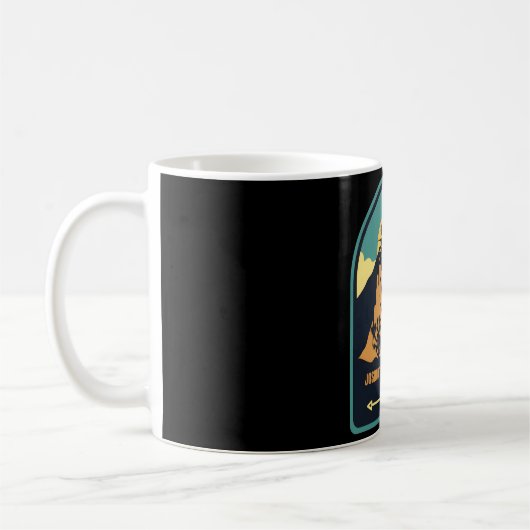 Joshua Tree � Spirit of Australia Kaffeetasse (Links)