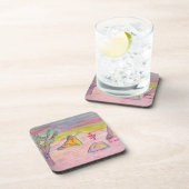 Joshua Tree Sunset Getränkeuntersetzer (Rechte Seite)