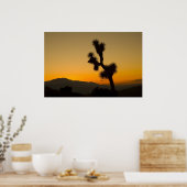 Joshua Tree Sunset Poster (Küche)