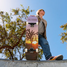 Joshua Tree Sunset Skateboard
