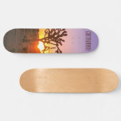 Joshua Tree Sunset Skateboard (Horizontal)