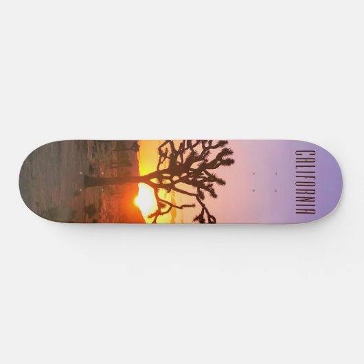 Joshua Tree Sunset Skateboard (Horizontal)