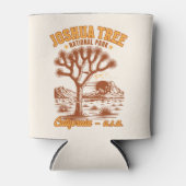 Joshua Tree Sunset Vintage Graphic Dosenkühler (Vorderseite)