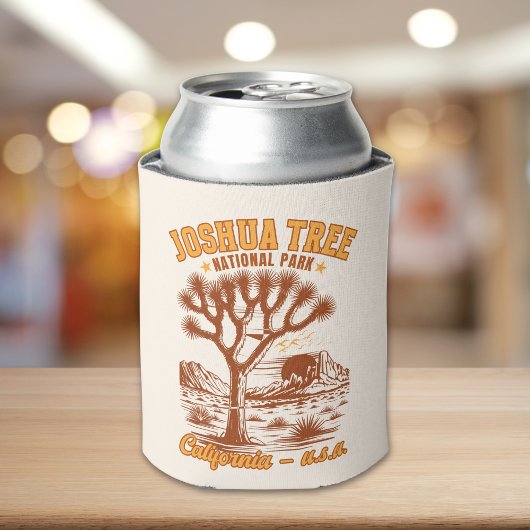 Joshua Tree Sunset Vintage Graphic Dosenkühler