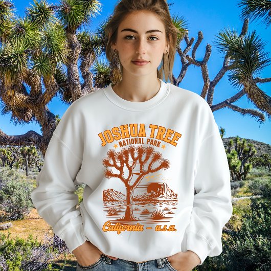 Joshua Tree Sunset Vintage Graphic Tee
