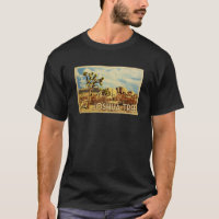 Joshua Tree T - Shirt Vintage Travel Graphic T-Shi