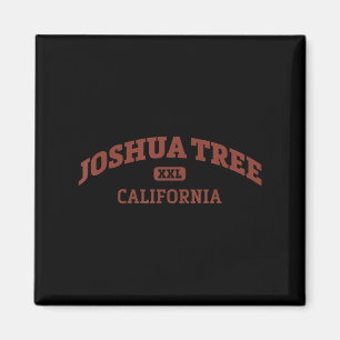 Joshua Tree Uni Style Rock Climbing Area Design Magnet