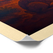 Joshua tree V02 Poster (Ecke)