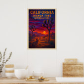 Joshua tree V02 Poster (Küche)