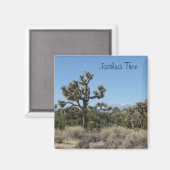 Joshua Tree View Magnet (Vorderseite/Rückseite)