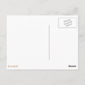 Joshua Tree View Postkarte (Rückseite)