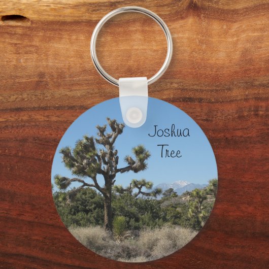 Joshua Tree View Schlüsselanhänger (Vorderseite)