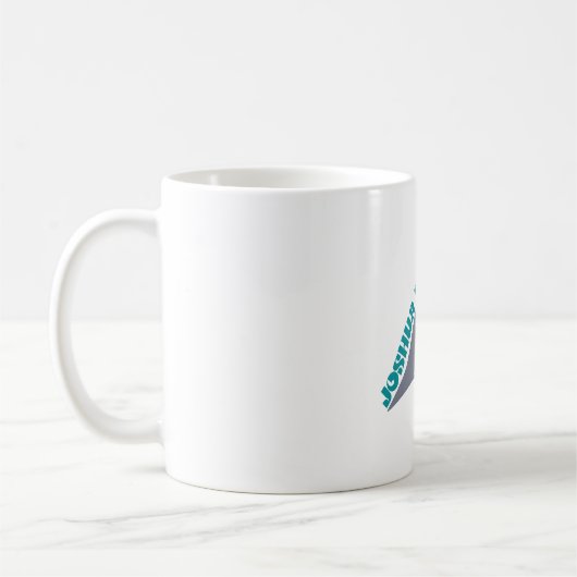 Joshua Tree-Wachtelvogel-Park-Logo Kaffeetasse (Links)