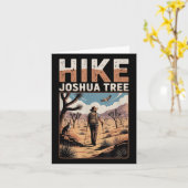 Joshua Tree Wandern _1 Karte (Gelbe Blume)