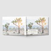 Joshua Tree Wedding Gästebuch (Voll)