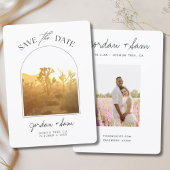 Joshua Tree Wedding Nationalpark Save the Date Einladung
