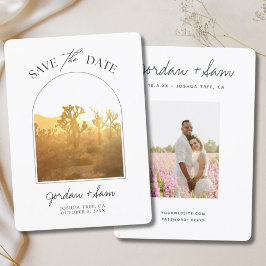 Joshua Tree Wedding Nationalpark Save the Date Einladung