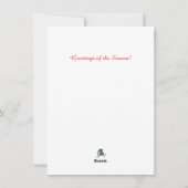 Joshua Tree Weihnachten (Rückseite)