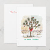 Joshua Tree Weihnachten (Vorne/Hinten)