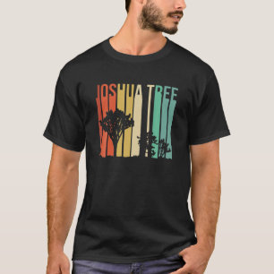 Joshua Tree Wüste Vintag Retro Outdoor Camping T-Shirt