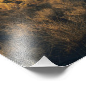 Joshua Tree, Yucca brevifolia) und Granit Fotodruck (Ecke)