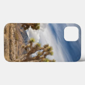 Joshua Trees in der Wüste Case-Mate iPhone Hülle (Rückseite (Horizontal))