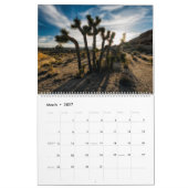 Joshua Trees Kalender (Mär 2027)