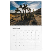 Joshua Trees Kalender (Mär 2026)