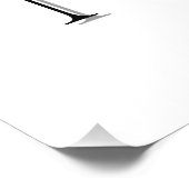 Joshua Trees Nationalpark Fotodruck (Ecke)