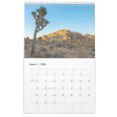 Joshua Trees Nationalpark Landschaften Landschaft Kalender (Mär 2026)