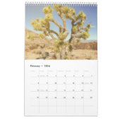 Joshua Trees Nationalpark Landschaften Landschaft Kalender (Feb 2026)