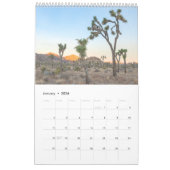 Joshua Trees Nationalpark Landschaften Landschaft Kalender (Jan 2026)