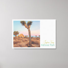 Joshua Trees Nationalpark Leinwanddruck